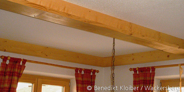 Decken & Böden – Schreinerei Benedikt Kloiber